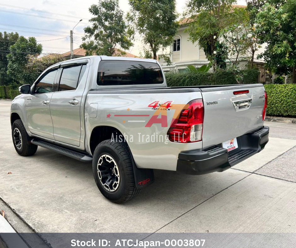 2017 Toyota Hilux Revo